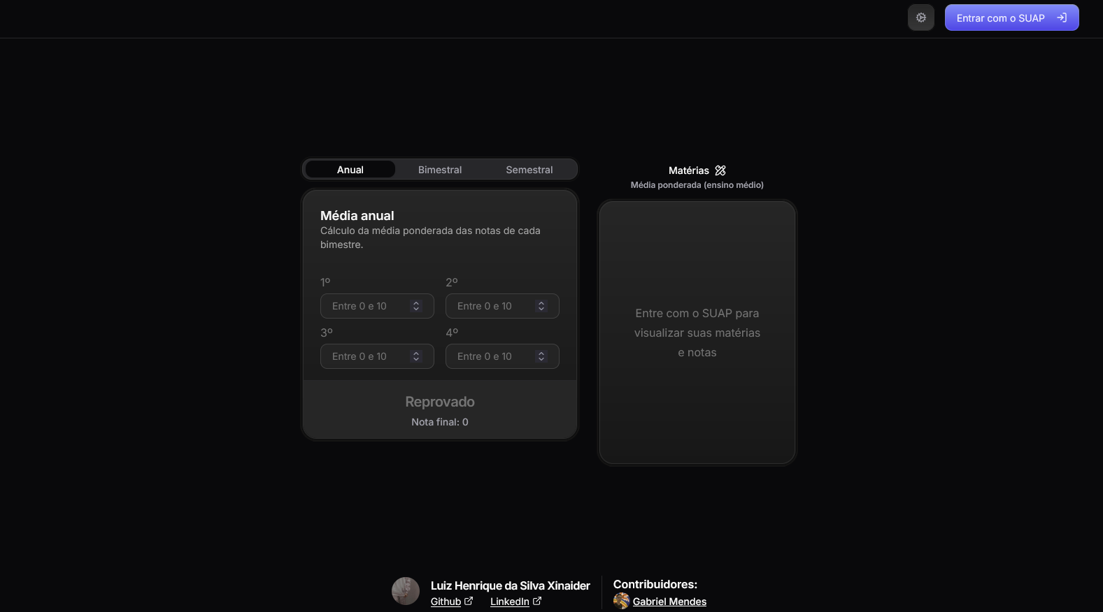 IFCalc screenshot